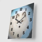 Horloge de Fox Arctique (Angle)