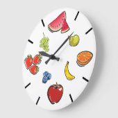 Horloge de fruit d'amusement (Angle)