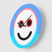 Horloge de Futz-Tamago Clupkitz de bébé (Angle)
