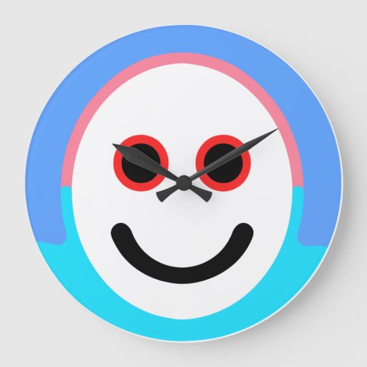 Horloge de Futz-Tamago Clupkitz de bébé (Recto)