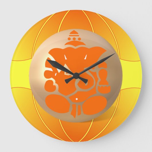 Horloge de Ganesh (Recto)