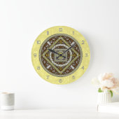 Horloge de Gemini Mandala (Maison)