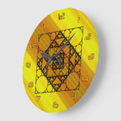 Horloge de géométrie fractale (Angle)