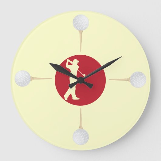 horloge de golf (Recto)
