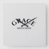 Horloge de grâce (Recto)