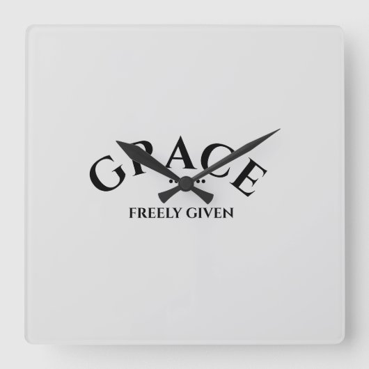 Horloge de grâce (Recto)