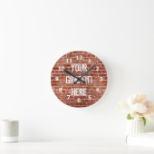 Horloge de graffiti personnalisée par mur de (Maison)