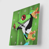 Horloge de grenouille (Angle)