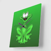 horloge de grenouille (Angle)