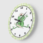 Horloge de grenouille infirmière (Angle)