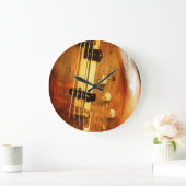 Horloge de guitare (Maison)
