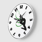 Horloge de gymnastique rythmique (Angle)