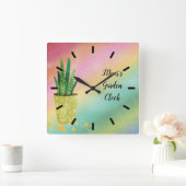 Horloge de jardin de maman avec Plante pointillé (Maison)