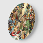 horloge de jésus biblique (Angle)