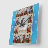 Horloge de Jésus et des Apôtres (Angle)