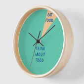 Horloge de jeûne intermittente drôle (Angle)