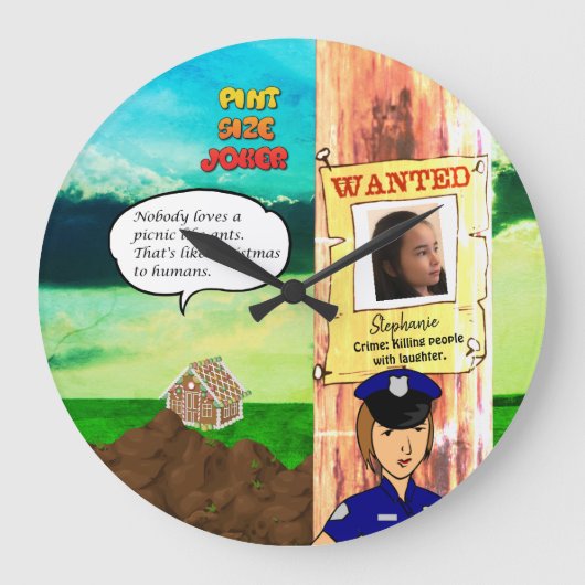 Horloge de jogging de taille de pinte (Recto)