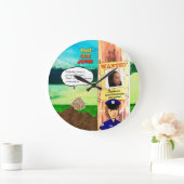 Horloge de jogging de taille de pinte (Maison)