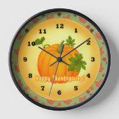 Horloge De Jours De Thanksgiving (Recto)