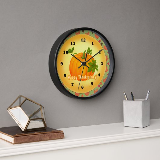 Horloge De Jours De Thanksgiving (Bureau)