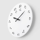 horloge de kanji (Angle)