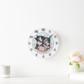 Horloge de Kittens trop mignonne (Maison)