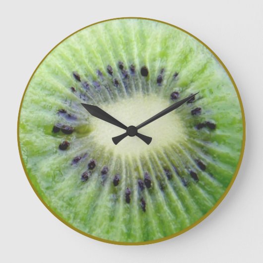 Horloge de kiwi (Recto)