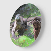 Horloge de Komodo Dragon (Angle)