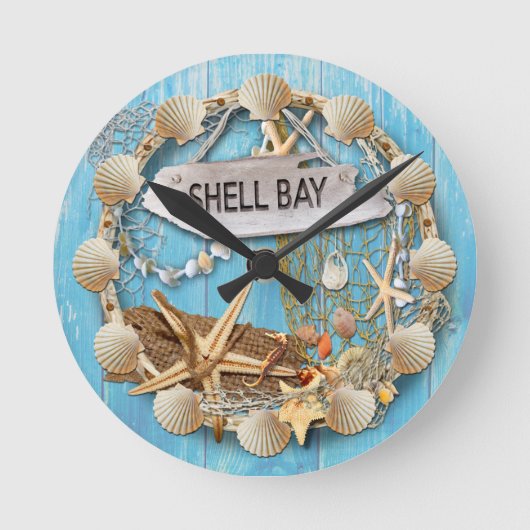 Horloge de la baie Shell (Recto)
