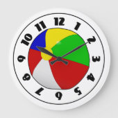 Horloge de la balle de plage (Recto)