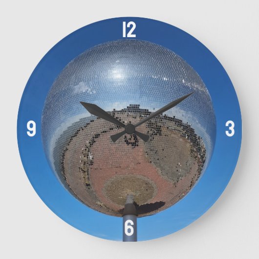 Horloge de la balle miroir Blackpool (Recto)