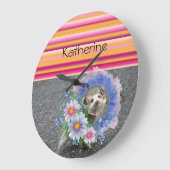 Horloge de la bande Opossum (Angle)