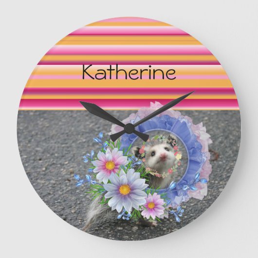 Horloge de la bande Opossum (Recto)