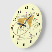 Horloge de la barre d'attraction (Angle)