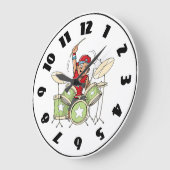 Horloge de la batterie (Angle)