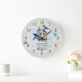 Horloge de la Bible Bluebird Ecclésiaste (Maison)