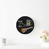 Horloge de la bière et de la guitare (Maison)