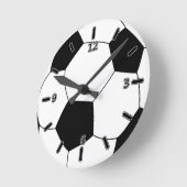 Horloge De La Boule De Football (Avec Numéros) (Angle)