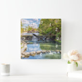 Horloge de la cascade de Siloam Springs Sager Cree (Maison)