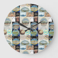 Horloge de la civilisation ancienne