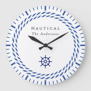 Horloge de la corde blanche