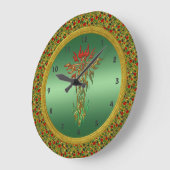 Horloge de la Croix Religieuse (Angle)