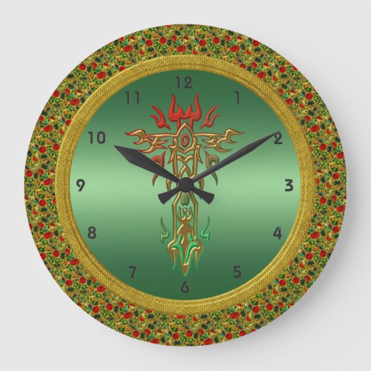 Horloge de la Croix Religieuse (Recto)
