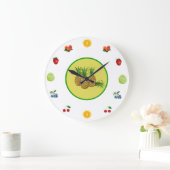 Horloge de la cuisine de fruits (Maison)