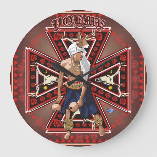 horloge de la danseuse yaqui deer (Recto)