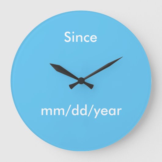 Horloge de la date du sobre (Recto)