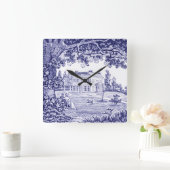 Horloge de la décoration de la maison de campagne  (Maison)