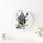 Horloge de la déesse Kali (Maison)