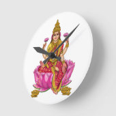 Horloge de la déesse Lakshmi (Angle)