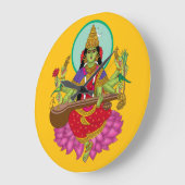 Horloge de la déesse Matangi (Angle)